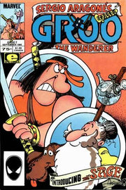 Groo the Wanderer 1985 Series #7