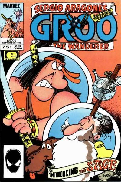 Groo the Wanderer 1985 Series #7