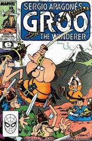 Groo the Wanderer 1985 Series #70