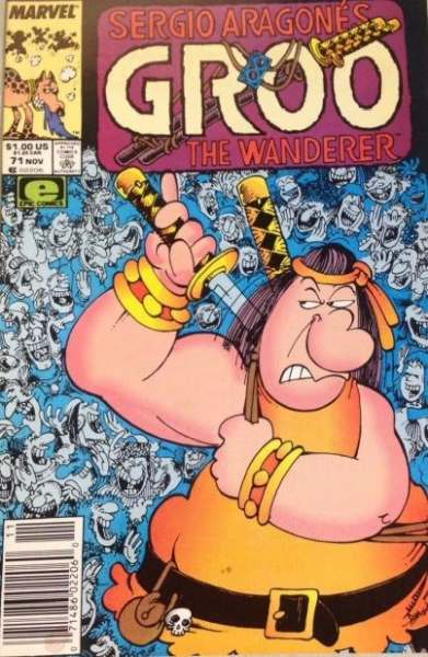 Groo the Wanderer 1985 Series #71