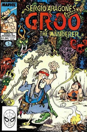 Groo the Wanderer 1985 Series #72