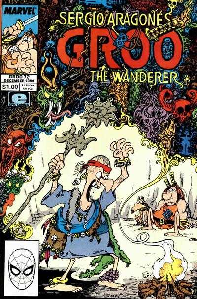 Groo the Wanderer 1985 Series #72