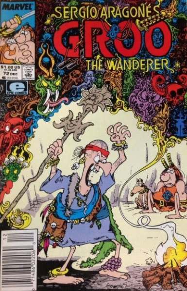 Groo the Wanderer 1985 Series #72
