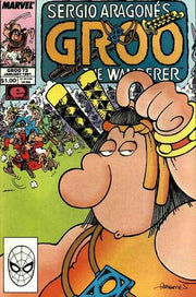 Groo the Wanderer 1985 Series #73