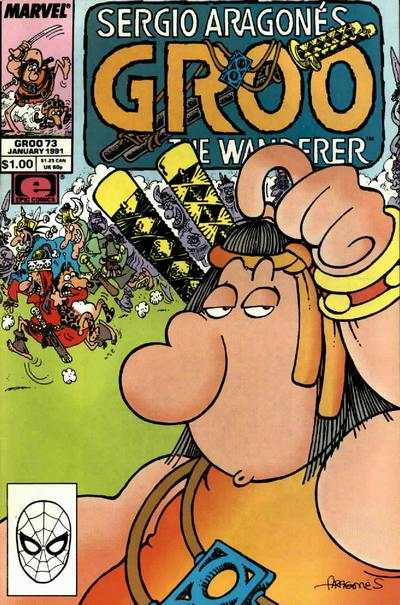 Groo the Wanderer 1985 Series #73