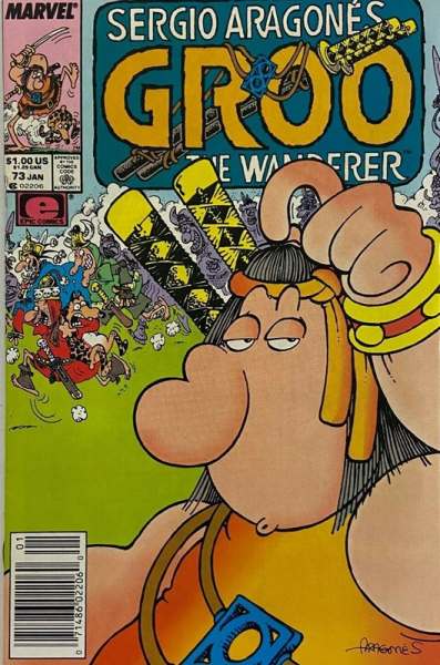 Groo the Wanderer 1985 Series #73