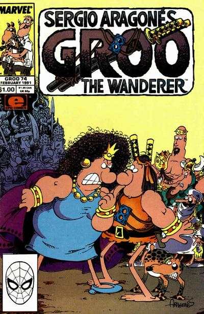 Groo the Wanderer 1985 Series #74