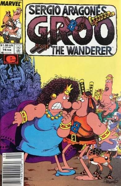 Groo the Wanderer 1985 Series #74