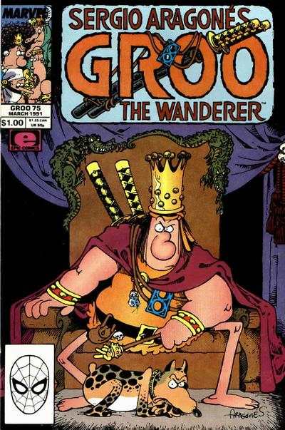 Groo the Wanderer 1985 Series #75