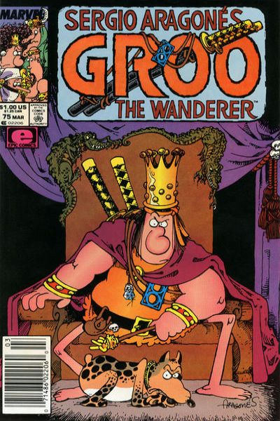 Groo the Wanderer 1985 Series #75