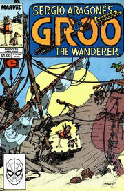Groo the Wanderer 1985 Series #76