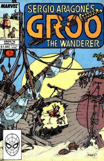 Groo the Wanderer 1985 Series #76