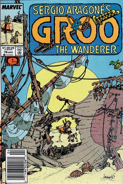 Groo the Wanderer 1985 Series #76