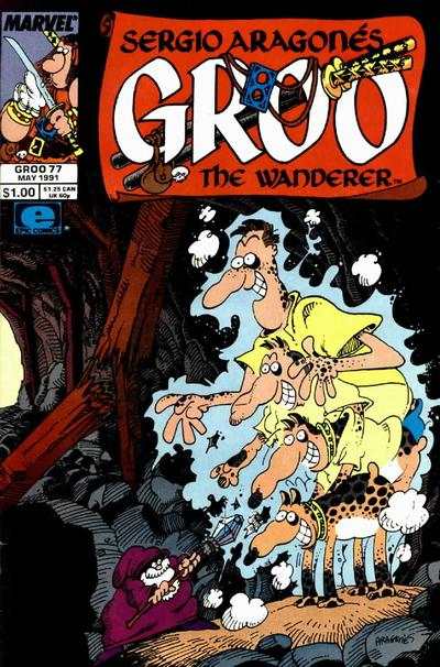 Groo the Wanderer 1985 Series #77