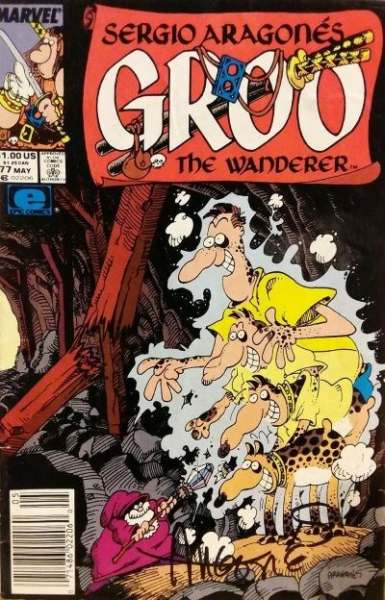 Groo the Wanderer 1985 Series #77