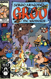 Groo the Wanderer 1985 Series #78