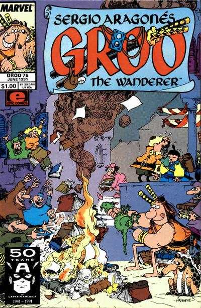 Groo the Wanderer 1985 Series #78