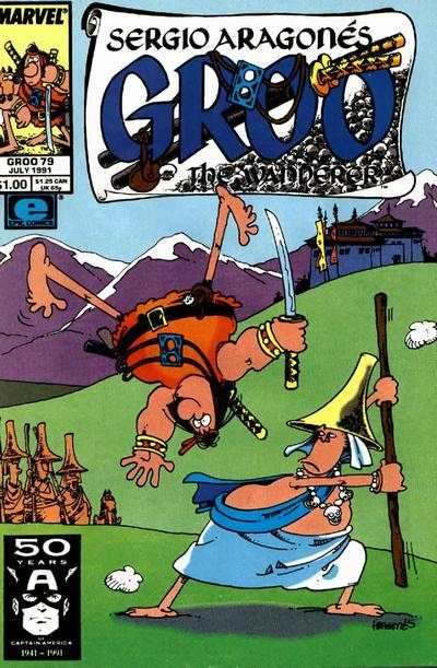 Groo the Wanderer 1985 Series #79