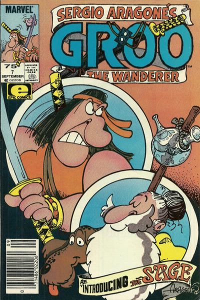 Groo the Wanderer 1985 Series #7