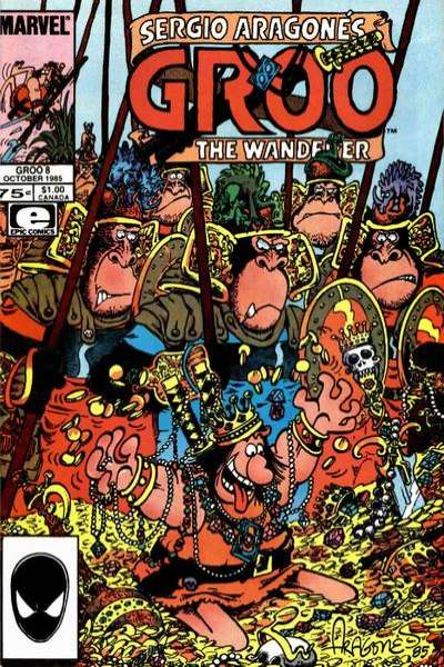 Groo the Wanderer 1985 Series #8