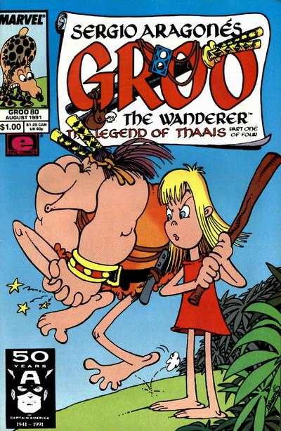 Groo the Wanderer 1985 Series #80