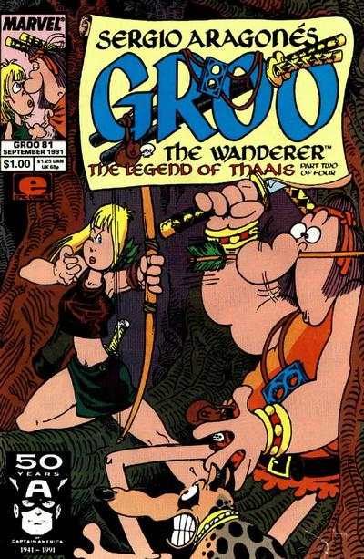 Groo the Wanderer 1985 Series #81
