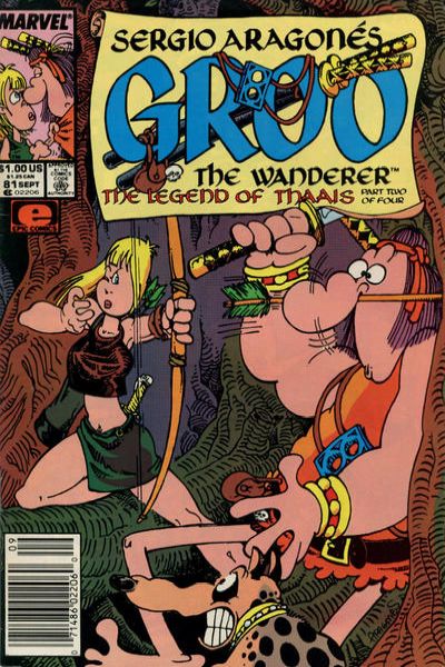 Groo the Wanderer 1985 Series #81