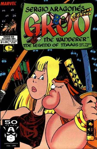 Groo the Wanderer 1985 Series #82