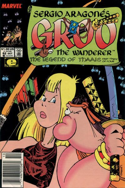 Groo the Wanderer 1985 Series #82