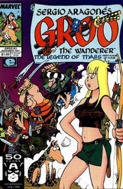 Groo the Wanderer 1985 Series #83