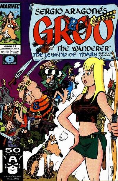 Groo the Wanderer 1985 Series #83