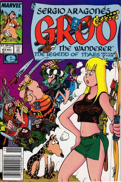 Groo the Wanderer 1985 Series #83