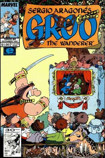 Groo the Wanderer 1985 Series #84
