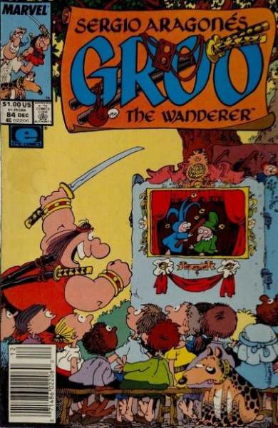 Groo the Wanderer 1985 Series #84