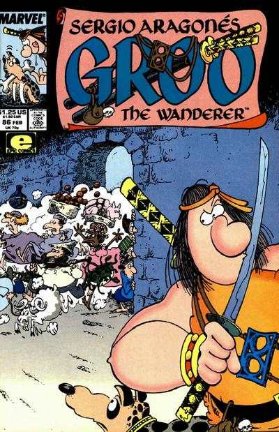 Groo the Wanderer 1985 Series #86