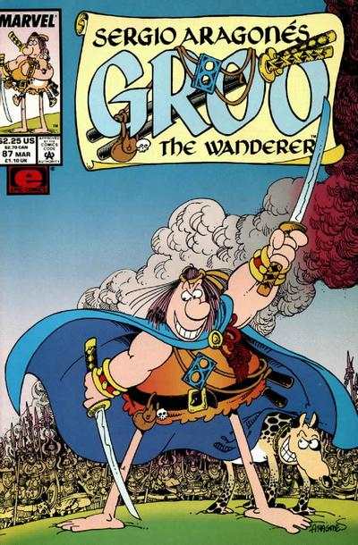 Groo the Wanderer 1985 Series #87
