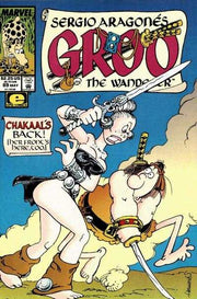 Groo the Wanderer 1985 Series #89
