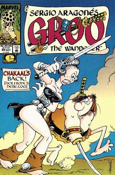 Groo the Wanderer 1985 Series #89