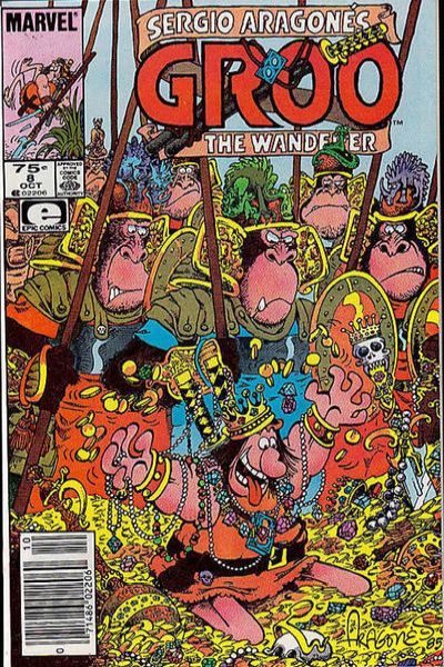 Groo the Wanderer 1985 Series #8