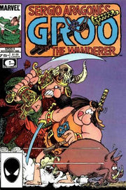 Groo the Wanderer 1985 Series #9