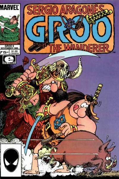 Groo the Wanderer 1985 Series #9