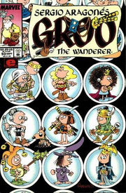 Groo the Wanderer 1985 Series #93