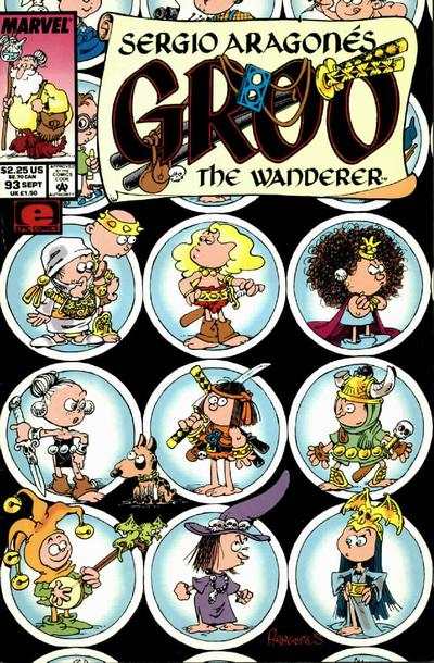 Groo the Wanderer 1985 Series #93