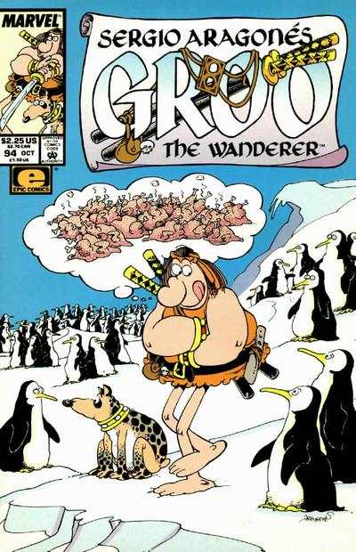 Groo the Wanderer 1985 Series #94