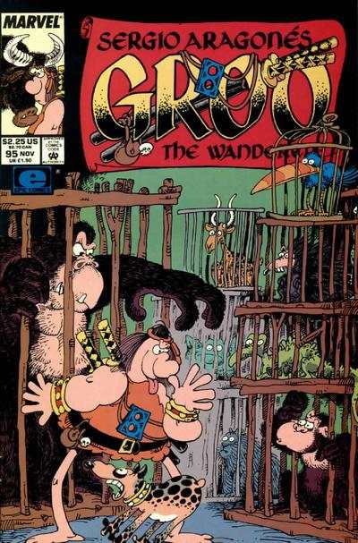 Groo the Wanderer 1985 Series #95