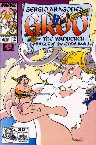 Groo the Wanderer 1985 Series #96