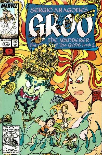 Groo the Wanderer 1985 Series #97