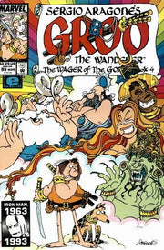Groo the Wanderer 1985 Series #99