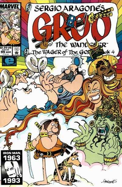 Groo the Wanderer 1985 Series #99