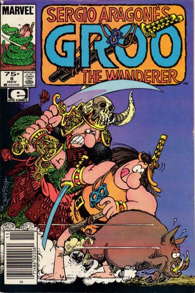 Groo the Wanderer 1985 Series #9